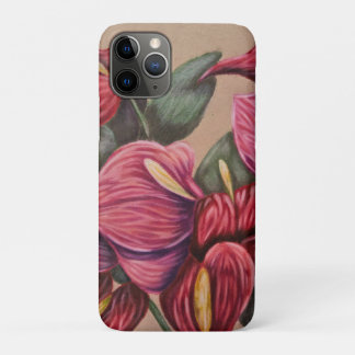 Anthurium iPhone 11 Pro Case
