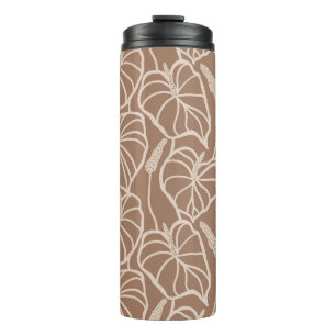 Anthurium modern thermal tumbler