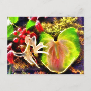 Anthurium Postcard