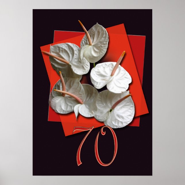 Anthurium poster (Front)
