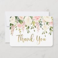 Anthurium thank you card