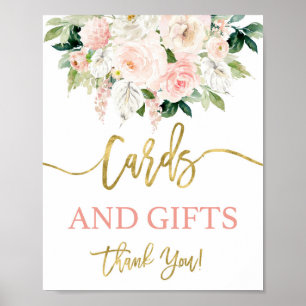 Anthurium watercolor floral cards and gifts sign