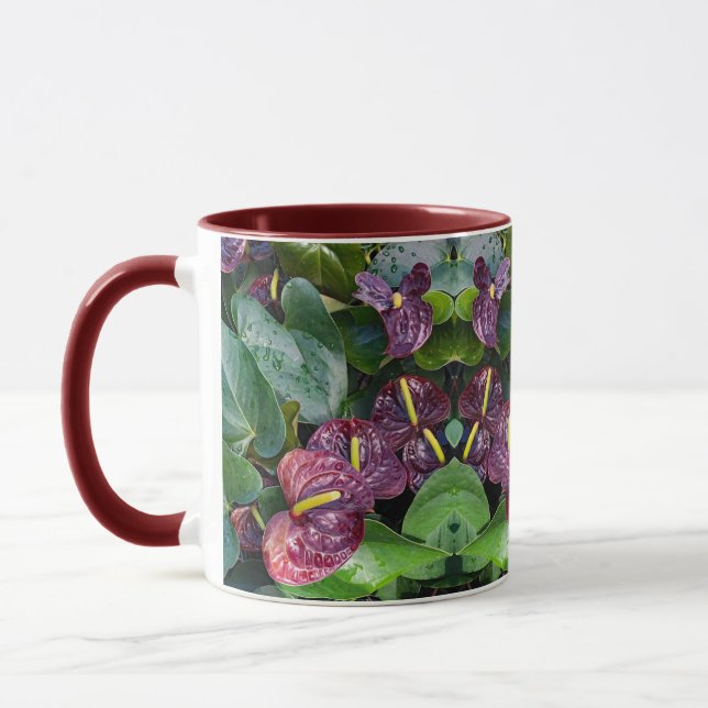 Anthuriums Mug (Left)