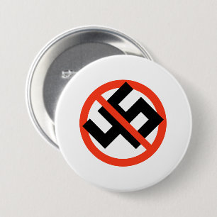 ANTI 45 7.5 CM ROUND BADGE