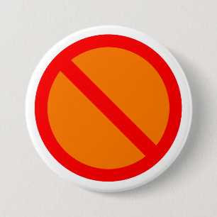 Anti 7.5 Cm Round Badge