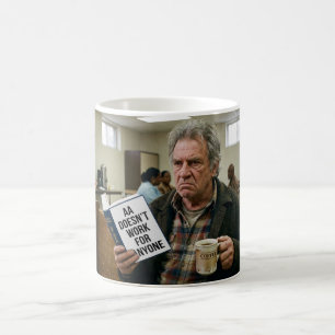 Anti AA — AA Doesn't Work For Anyone Satire Mug