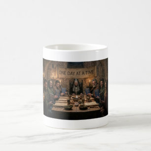 Anti AA Cult Feast Mug – Mediaeval Recovery Satire