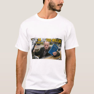 Anti AA — Go To AA Or You Will Die Satire Tee