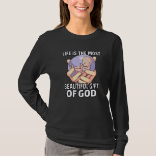 Anti Abortion Pro Life Christian Pro Life Movement T-Shirt