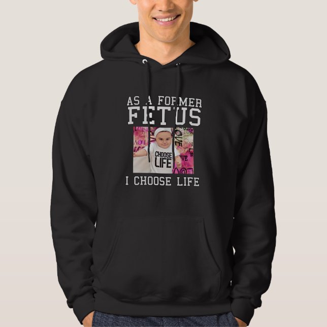 Anti Abortion Pro Life Pro Life Protest Anti Abort Hoodie (Front)