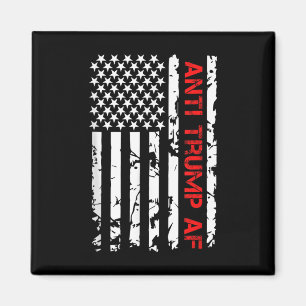 Anti Af Trump, Impeach Trump Magnet