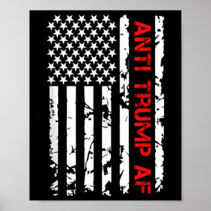 Anti Af Trump, Impeach Trump  Poster