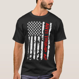 Anti Af Trump, Impeach Trump  T-Shirt