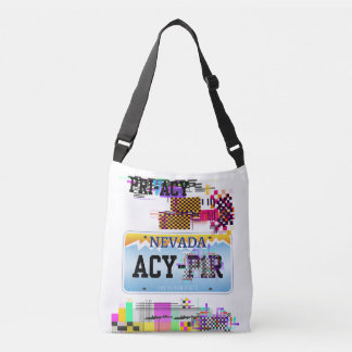 Anti-AI Privacy Crossbody Bag