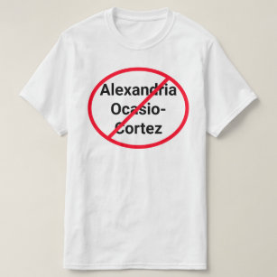 Anti Alexandria Ocasio-Cortez Value Shirt