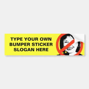 ANTI-ANGLE BUMPER STICKER