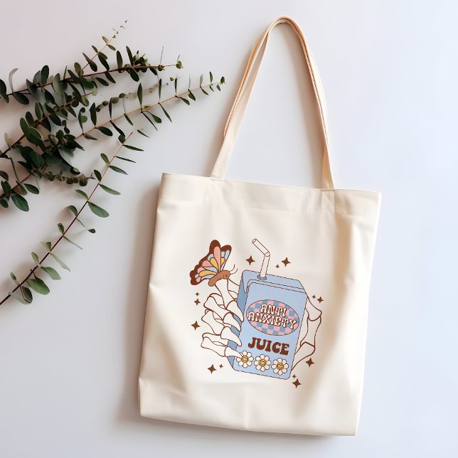 Anti Anxiety Juice Tote Bag (Creator Uploaded)