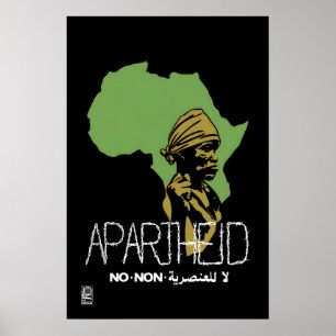 Anti-Apartheid Poster OSPAAAL