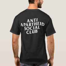 Anti Apartheid Social Club Front & Back