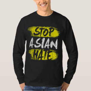 Anti Asian Racism Aapi Awareness Stop Asian Hate T-Shirt