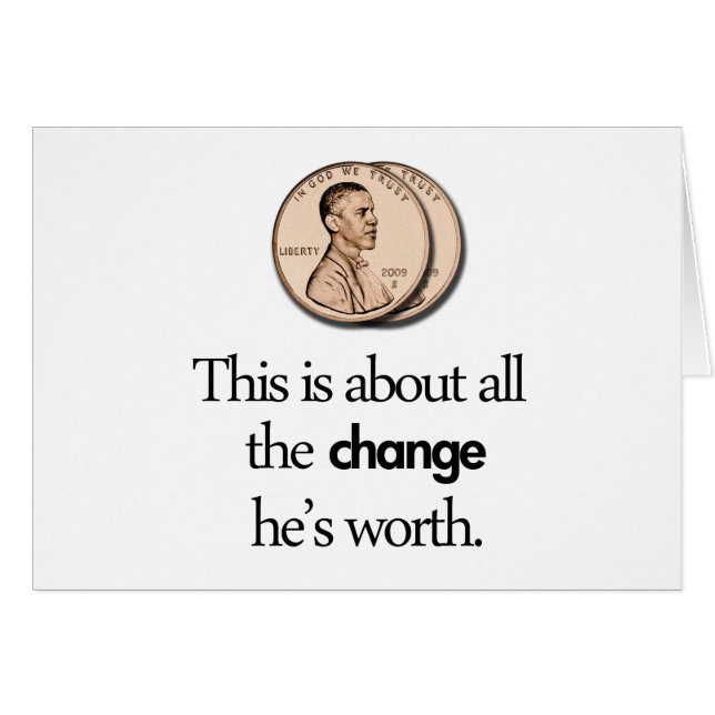 ANTI BARACK OBAMA (Front Horizontal)