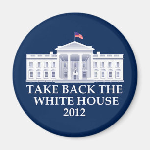 Anti Barack Obama Design Magnet