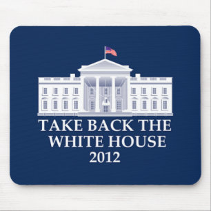 Anti Barack Obama Design Mouse Pad