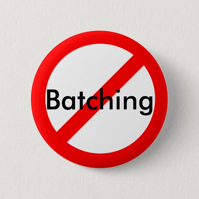 Anti-Batching Buttons (Front)
