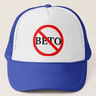 Anti Beto O'Rourke   Trucker Hat