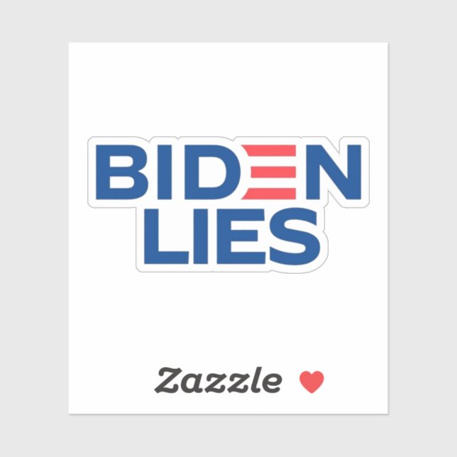 Anti-Biden Biden Lies Matter (Sheet)