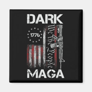 ANTI-BIDEN DARK MAGA SUPPORT TRUMP MAGNET
