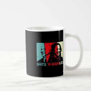 Anti Biden Harris S &#';n Giggles Political Gift 1 Coffee Mug