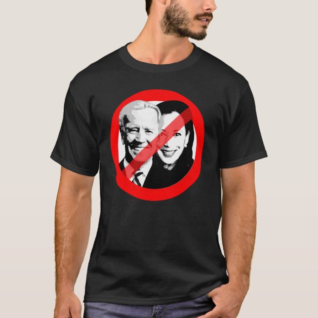 ANTI BIDEN HARRIS T-Shirt (Front)