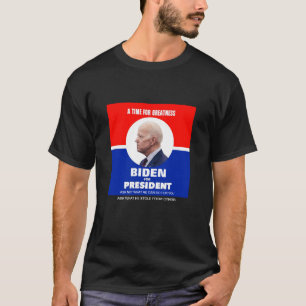 Anti-Biden JFK-style T-Shirt