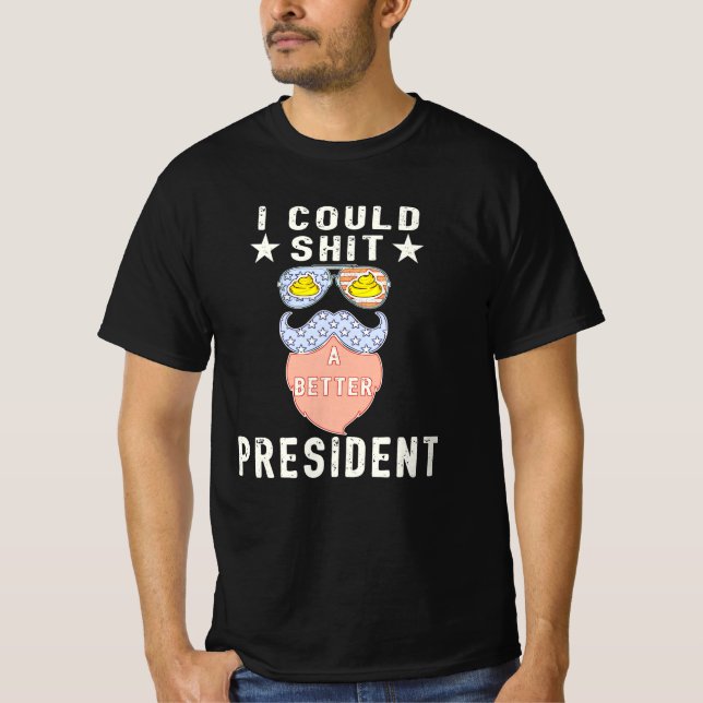 Anti Biden President USA America anti T-Shirt (Front)