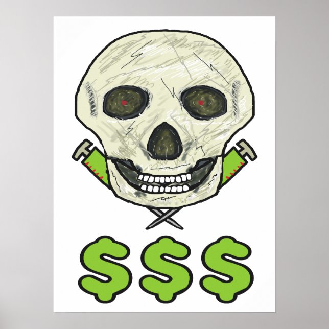 Anti Big Pharma Poster (Front)