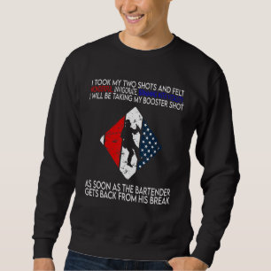 Anti Booster Shot Anti Vaccine American Vintage An Sweatshirt