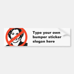 ANTI-BOXER: ANTI-Barbara Boxer Bumper Sticker
