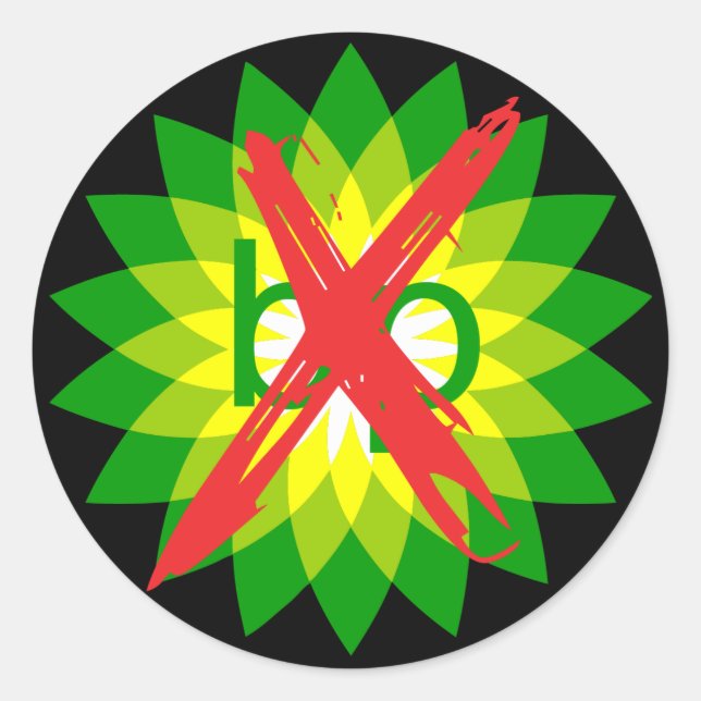 Anti-BP Round Sticker (Front)