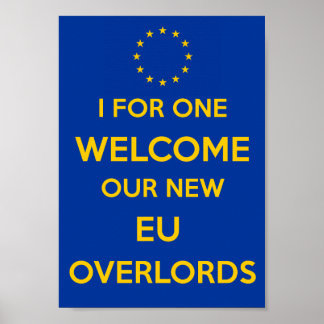 Anti-Brexit poster for the Remainer in your life.
