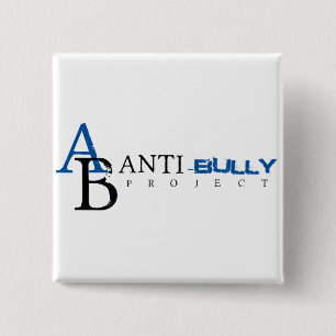 Anti-Bully Project 15 Cm Square Badge