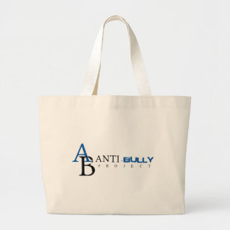 Anti-Bully Project Large Tote Bag