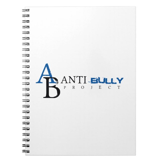 Anti-Bully Project Notebook (Front)