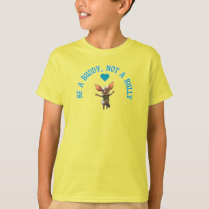 Anti-Bullying “Be A Buddy, Not A Bully” T-Shirt