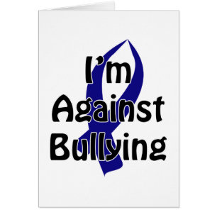 Anti-Bullying Blue Ribbon