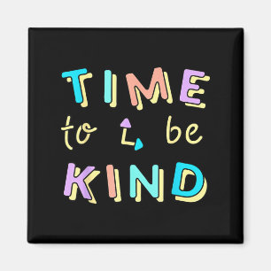 Anti Bullying Day Orange Anti Bullying Time To Be Magnet