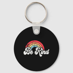 Anti Bullying Day Orange Teacher Kindness Key Ring
