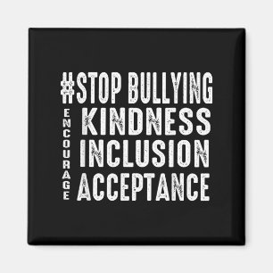 Anti Bullying Day Stop Bullying Prevention Month Magnet