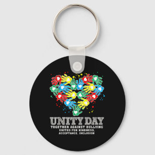 Anti Bullying Day Together Against Bullying Key Ring