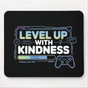 Anti Bullying Gamer Mousepad for Kids and Teens
